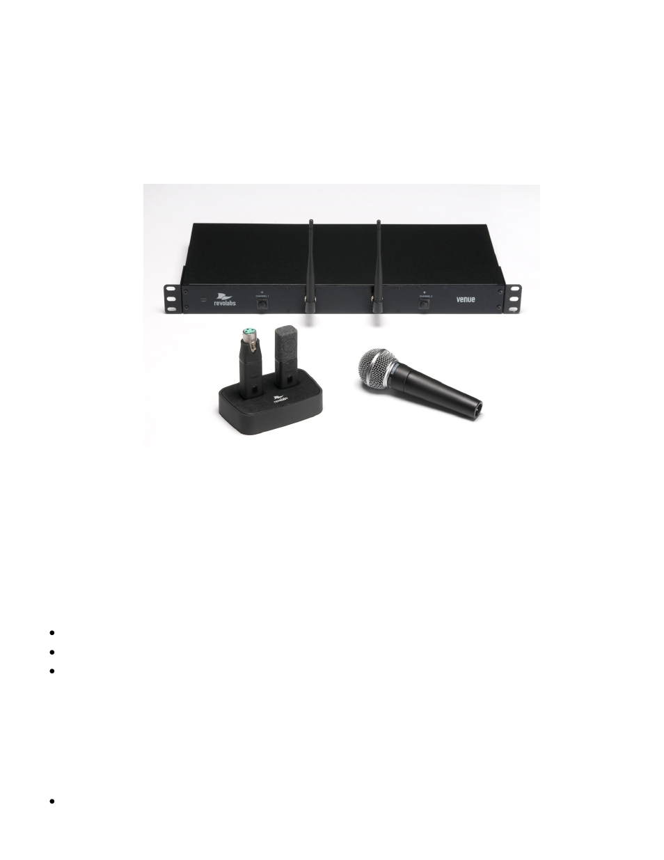 Introduction, System components | Revolabs HD Venue User Manual | Page 8 / 28