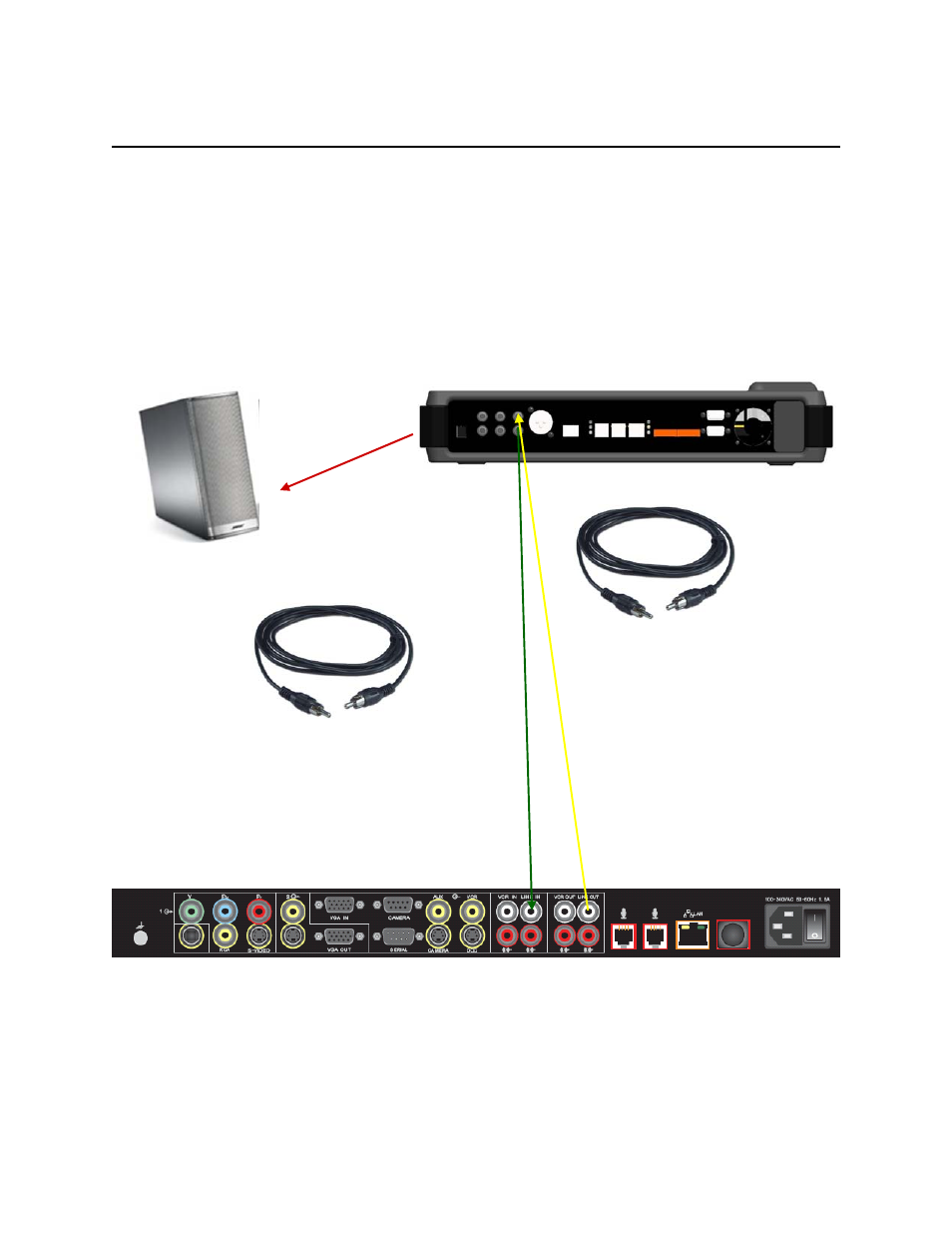 Revolabs Fusion Microphone System — Polycom QDX 6000 User Manual | Page 2 / 3
