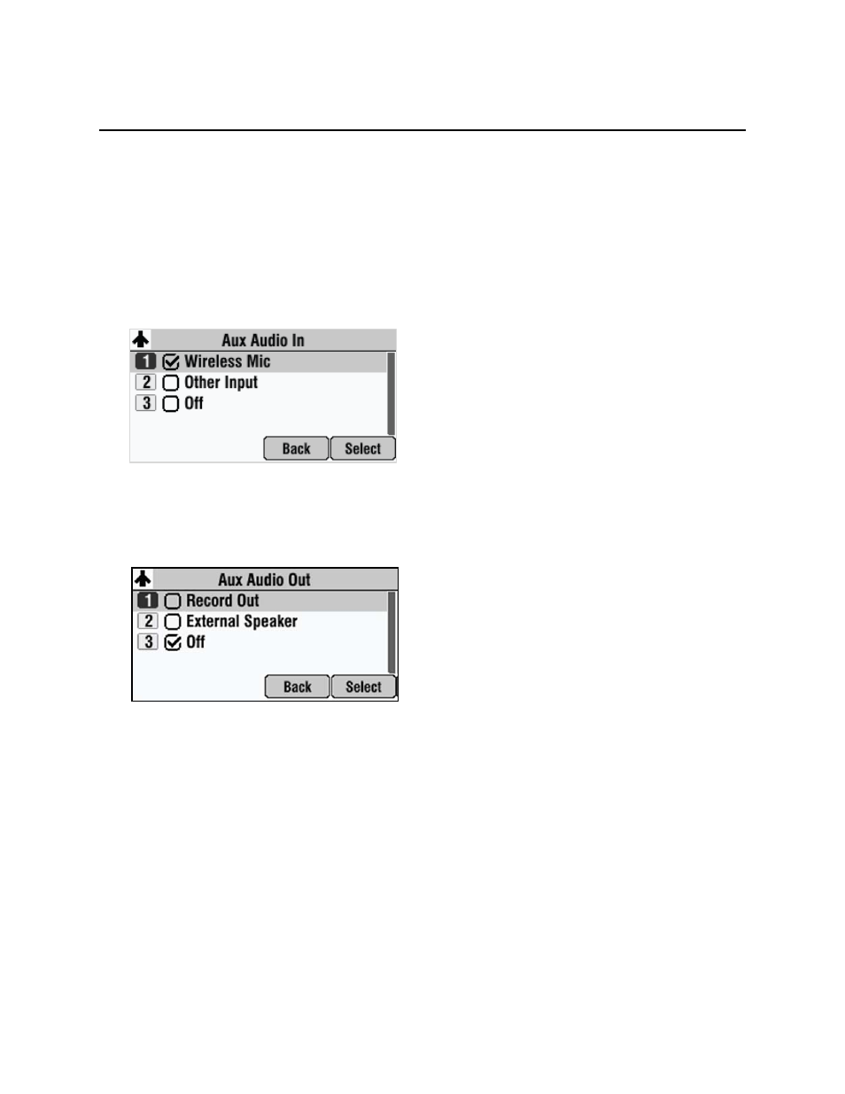 Revolabs Fusion Microphone System — Polycom IP 7000 User Manual | Page 3 / 3