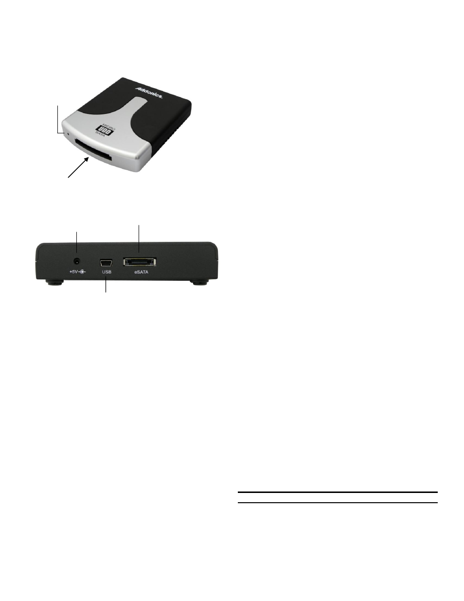 Addonics Technologies MSXUDDEU User Manual | 1 page