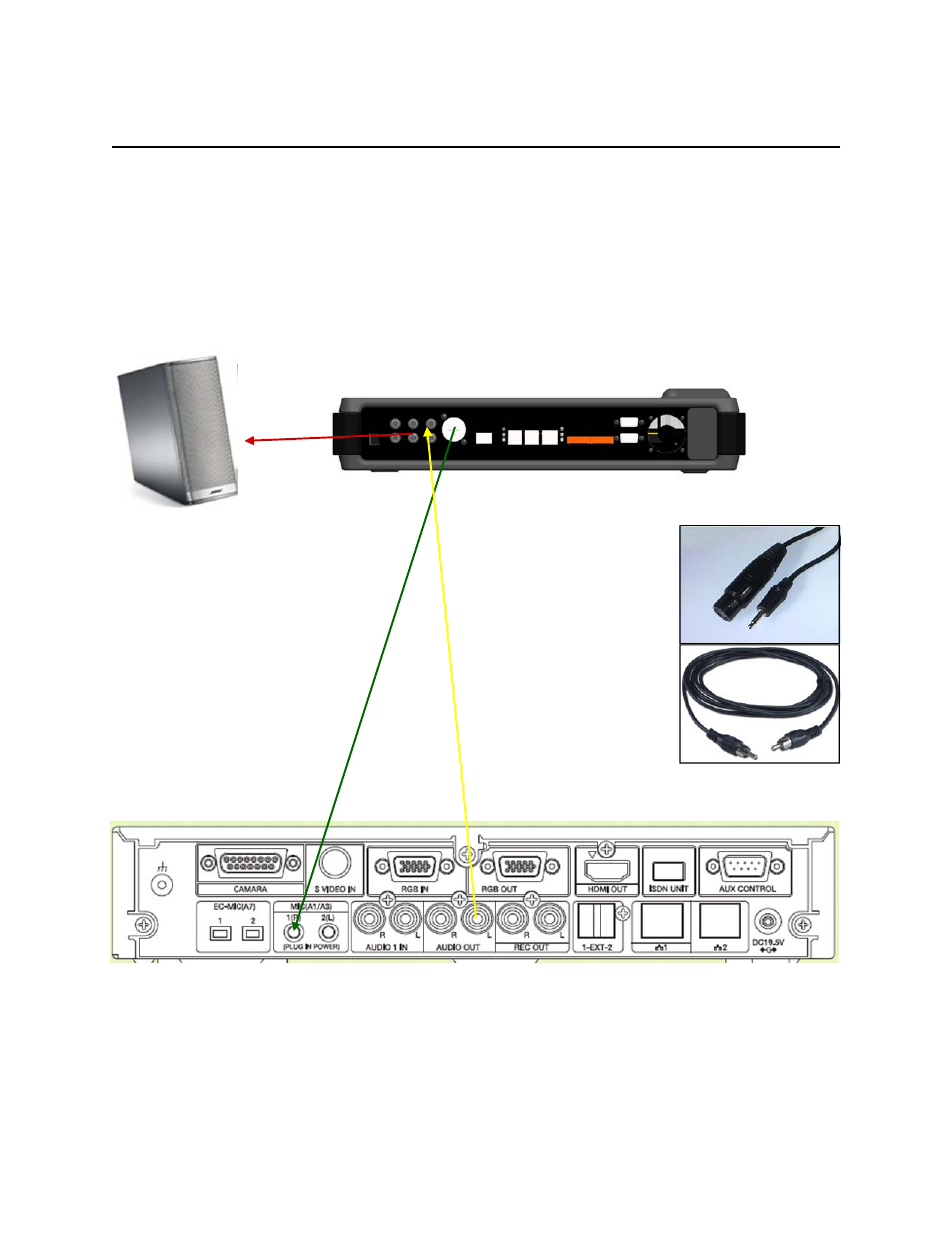 Revolabs Fusion Microphone System — Sony XG-80 User Manual | Page 2 / 3