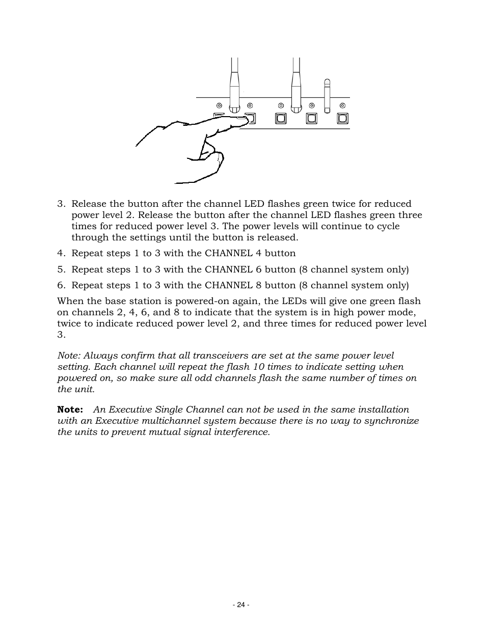 Revolabs Solo Executive Operation Manual User Manual | Page 27 / 32