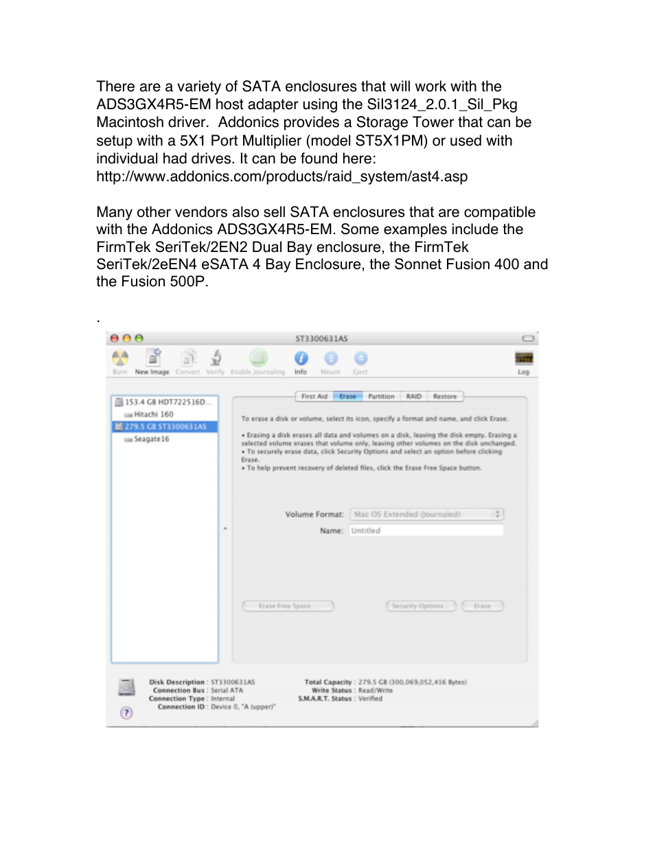 Addonics Technologies ADS3GX4R5-EM User Manual | Page 2 / 3