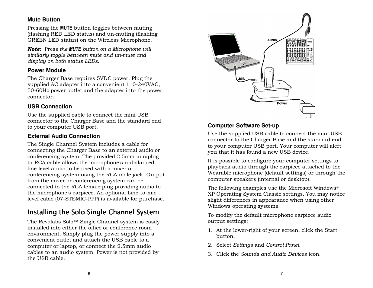 Revolabs Solo Single Channel User Manual | Page 5 / 14