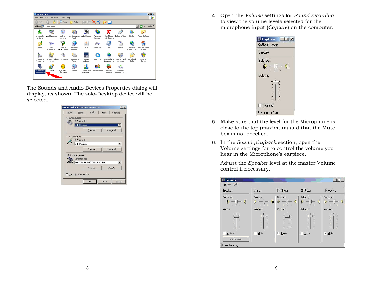 Revolabs Solo Single Channel User Manual | Page 6 / 14
