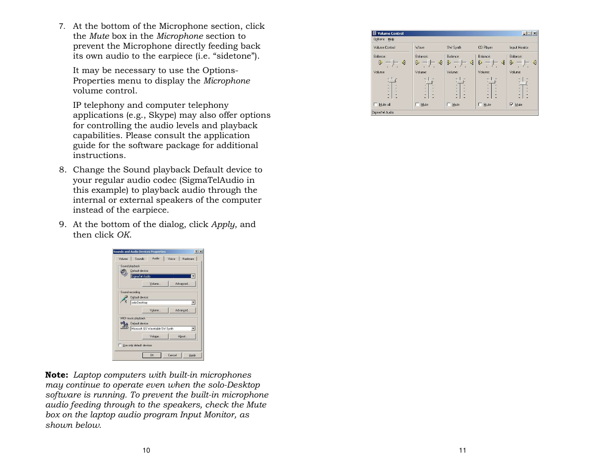 Revolabs Solo Single Channel User Manual | Page 7 / 14
