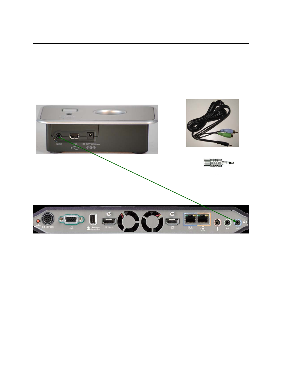 Revolabs Single Channel System — LifeSize Express User Manual | Page 2 / 2