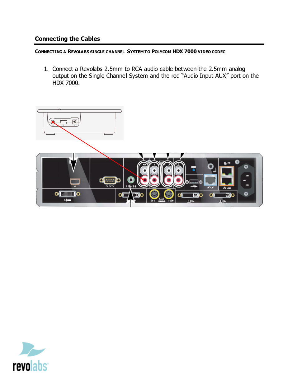 Revolabs Single Channel System - Polycom HDX 7000 User Manual | Page 2 / 3