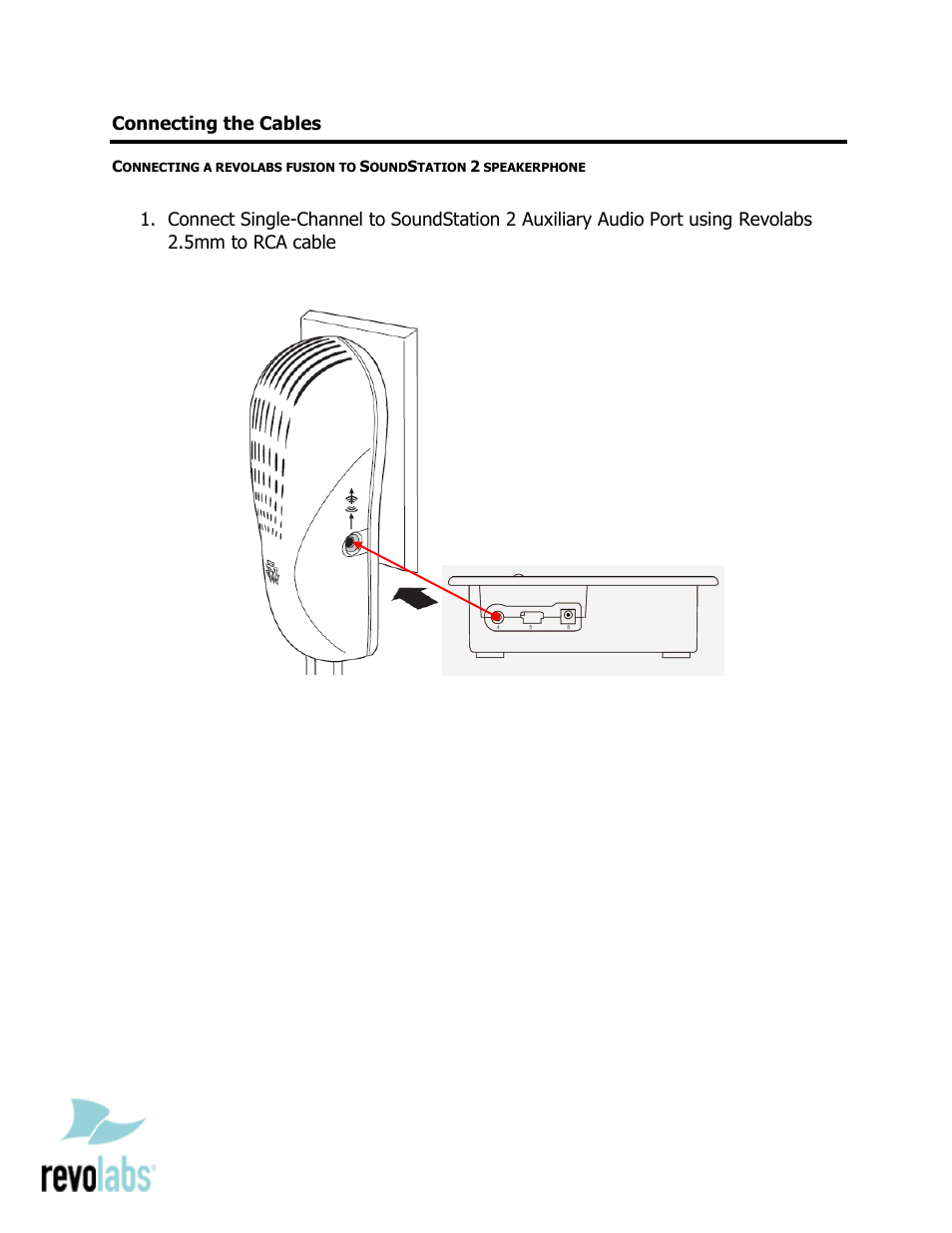 Revolabs Solo Single-Channel – Polycom SoundStation 2 User Manual | Page 2 / 3