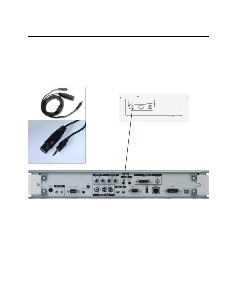 Revolabs Single Channel System — Sony PCS-G50 User Manual | Page 2 / 2