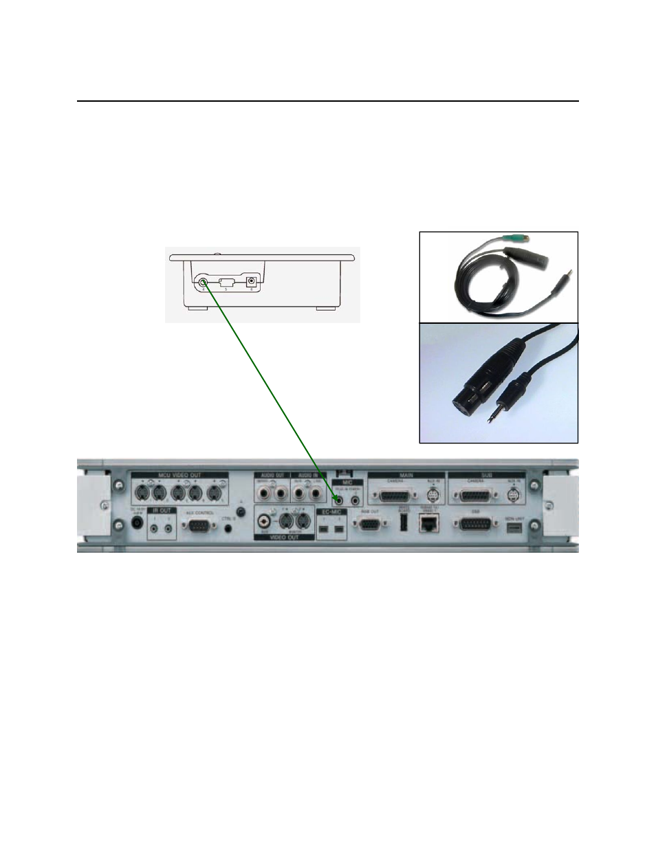 Revolabs Single Channel System — Sony PCS-G70 User Manual | Page 2 / 2