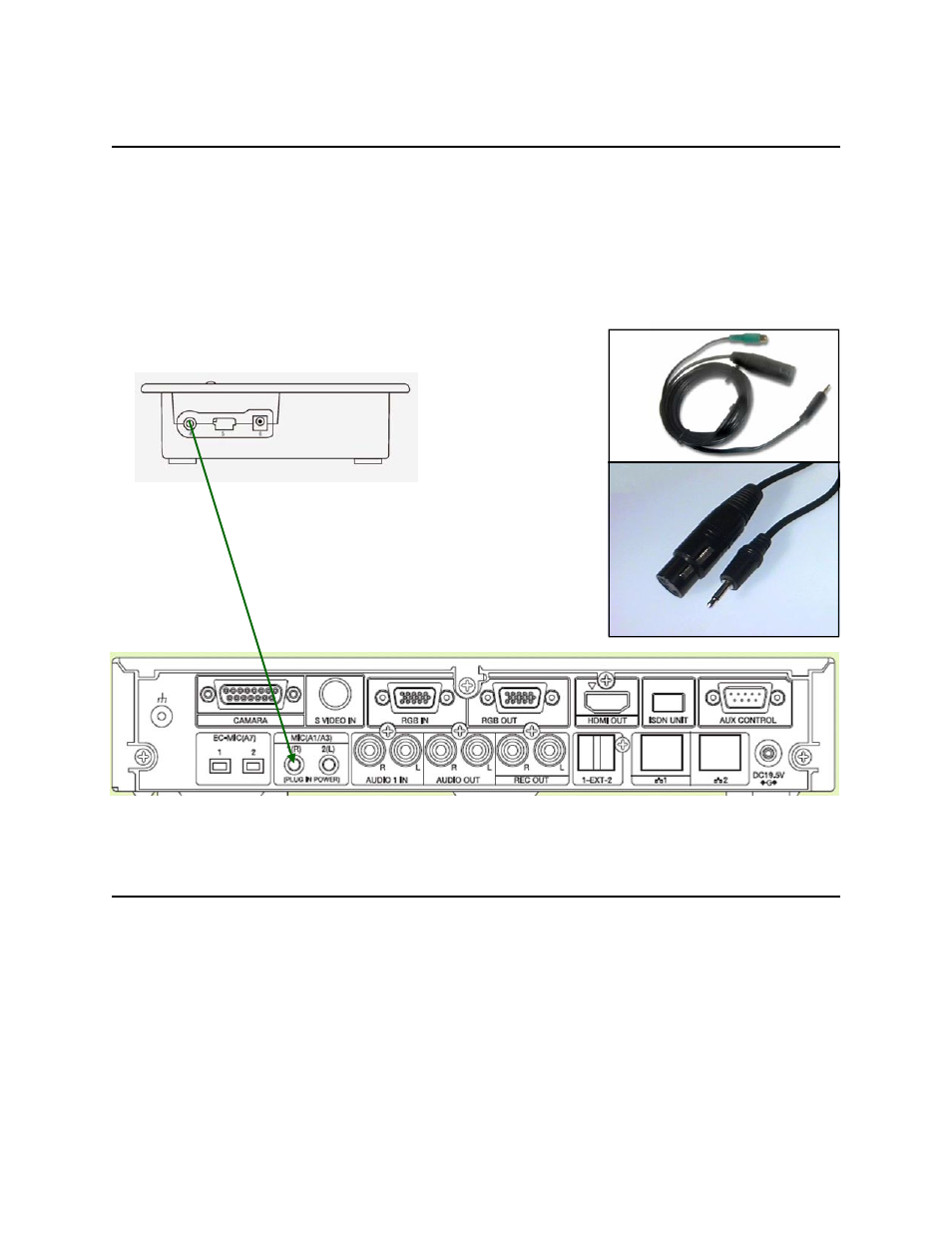 Revolabs Single Channel System — Sony XG-80 User Manual | Page 2 / 2