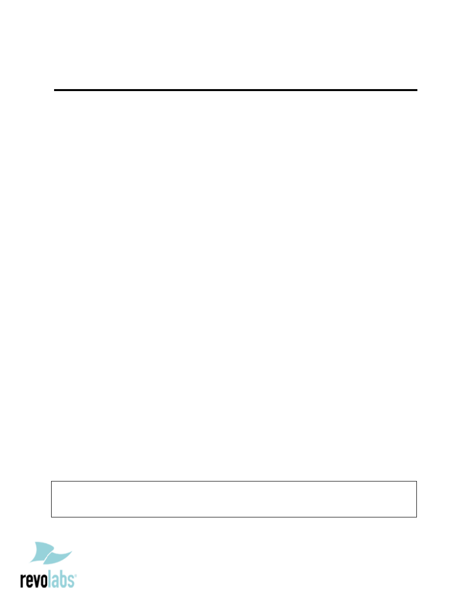 Revolabs Single Channel Wireless Microphone System - Tandberg 880 MXP User Manual | 4 pages