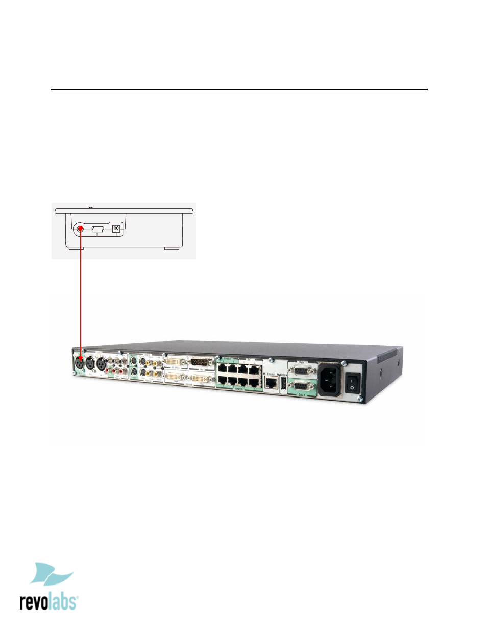 Revolabs Single Channel Wireless Microphone System - Tandberg 6000 / 8000 MXP User Manual | Page 2 / 4