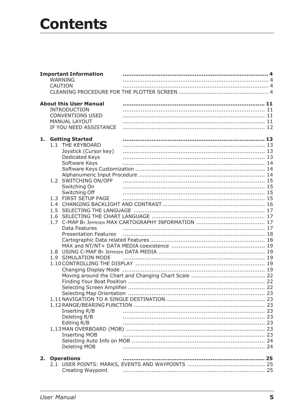 Seiwa Starfish 2nd Edition User Manual | Page 3 / 118