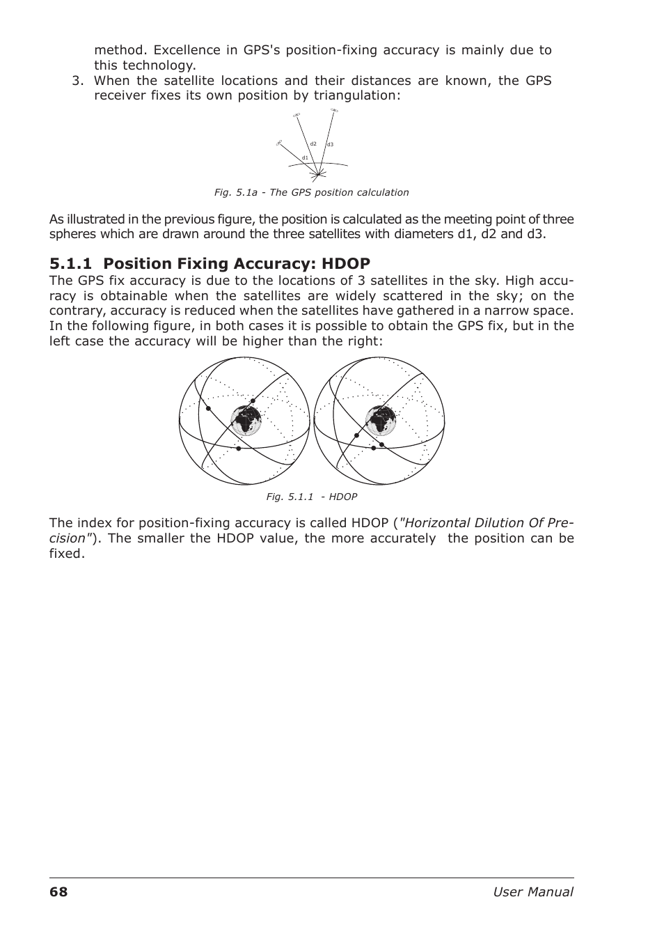 1 position fixing accuracy: hdop | Seiwa Starfish 2nd Edition User Manual | Page 66 / 118
