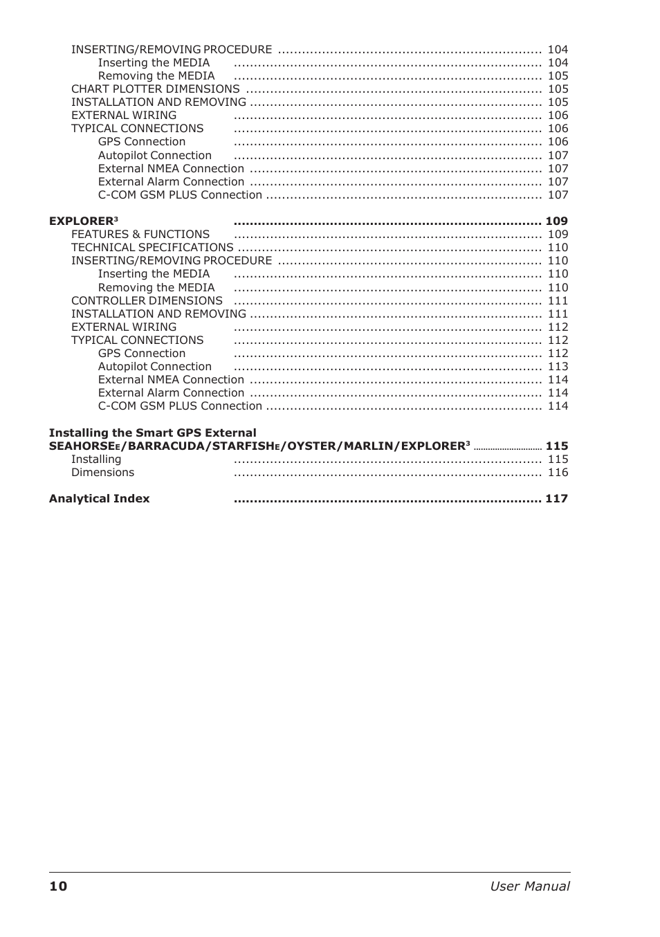 Seiwa Starfish 2nd Edition User Manual | Page 8 / 118