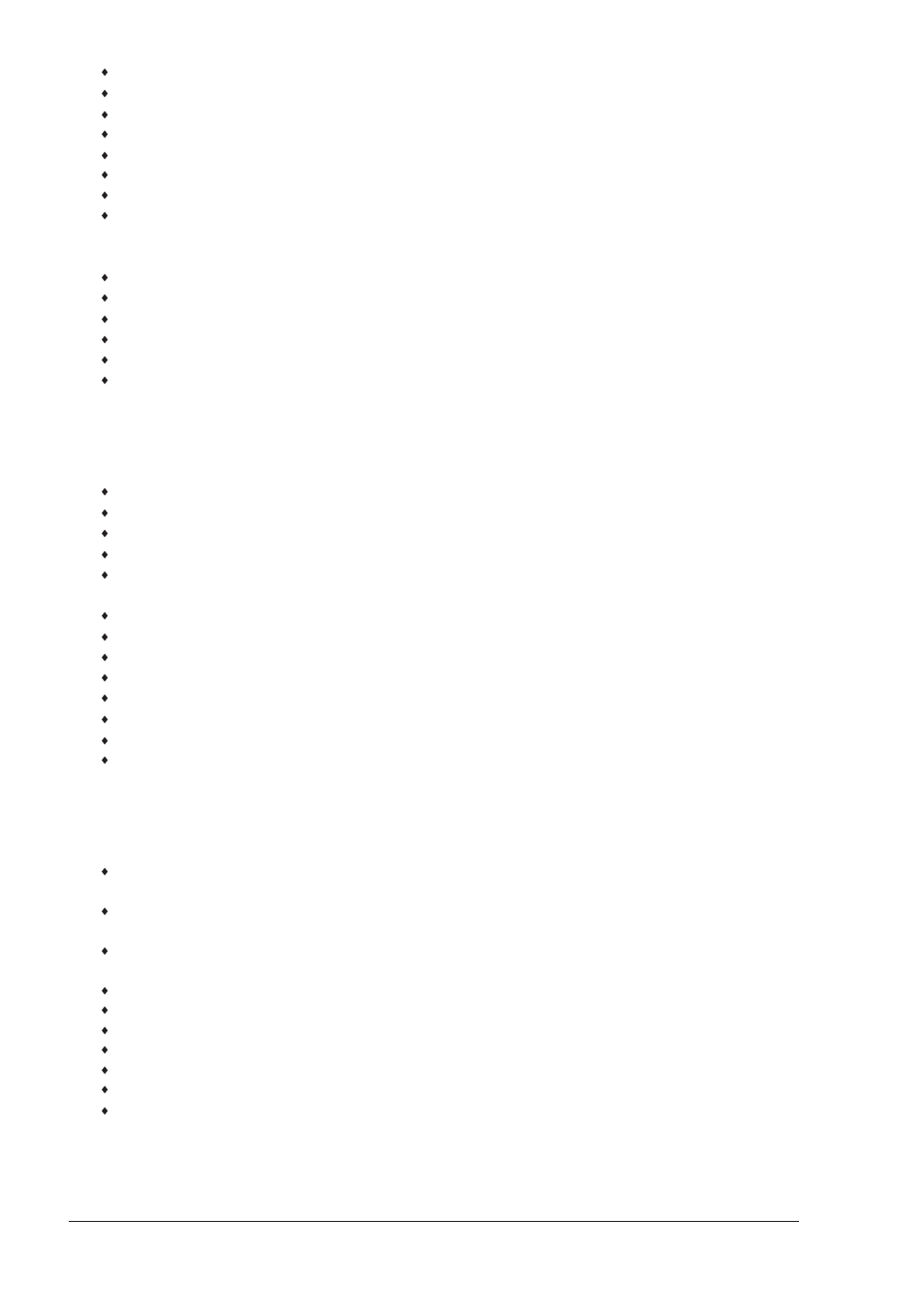 Technical specifications, Ff module | Seiwa SW701i SW701e User Manual | Page 118 / 153