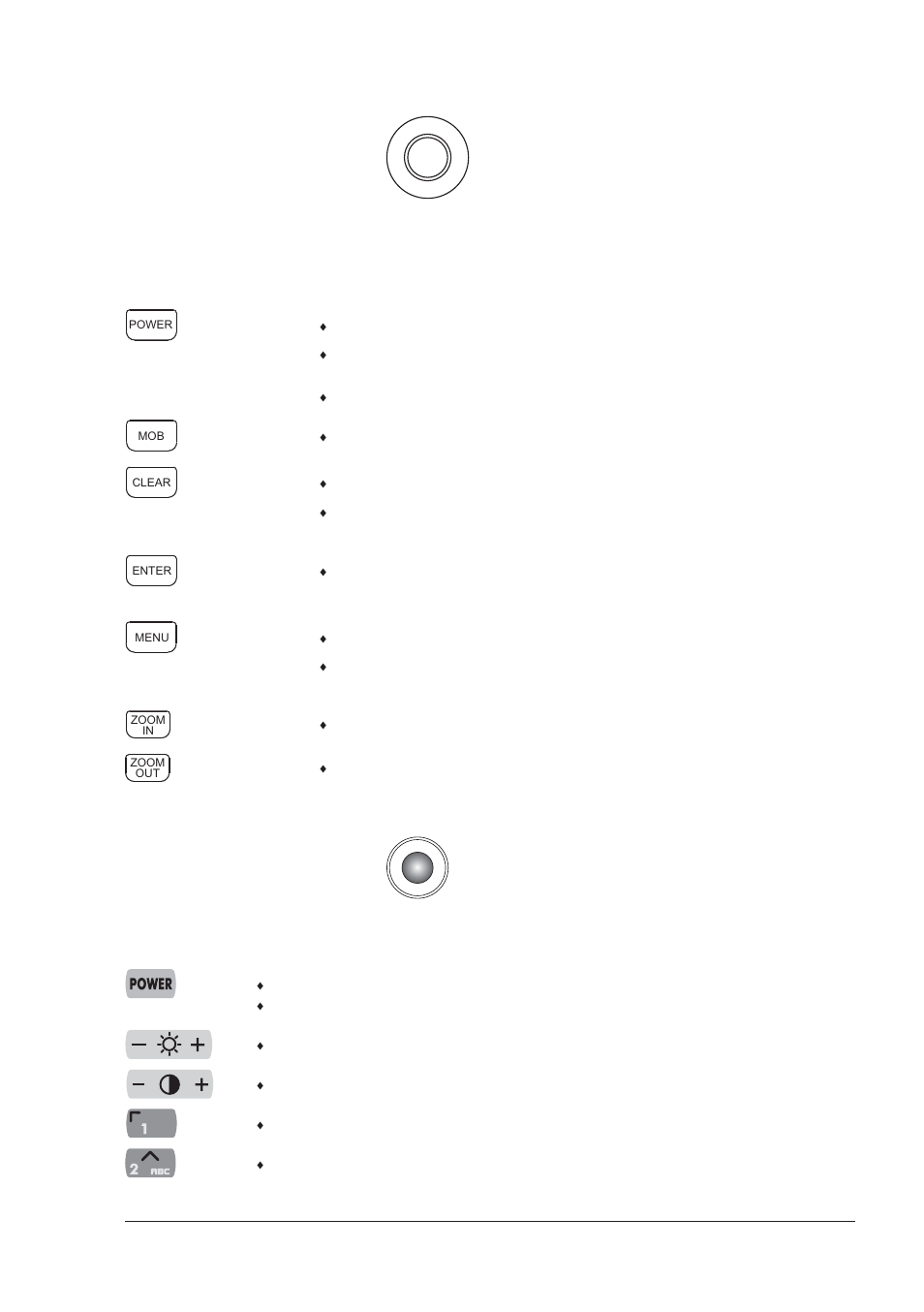 3 keys for exlorer, Cursor key (joystick), 4 keys for seawave | Seiwa SW701i SW701e User Manual | Page 15 / 153