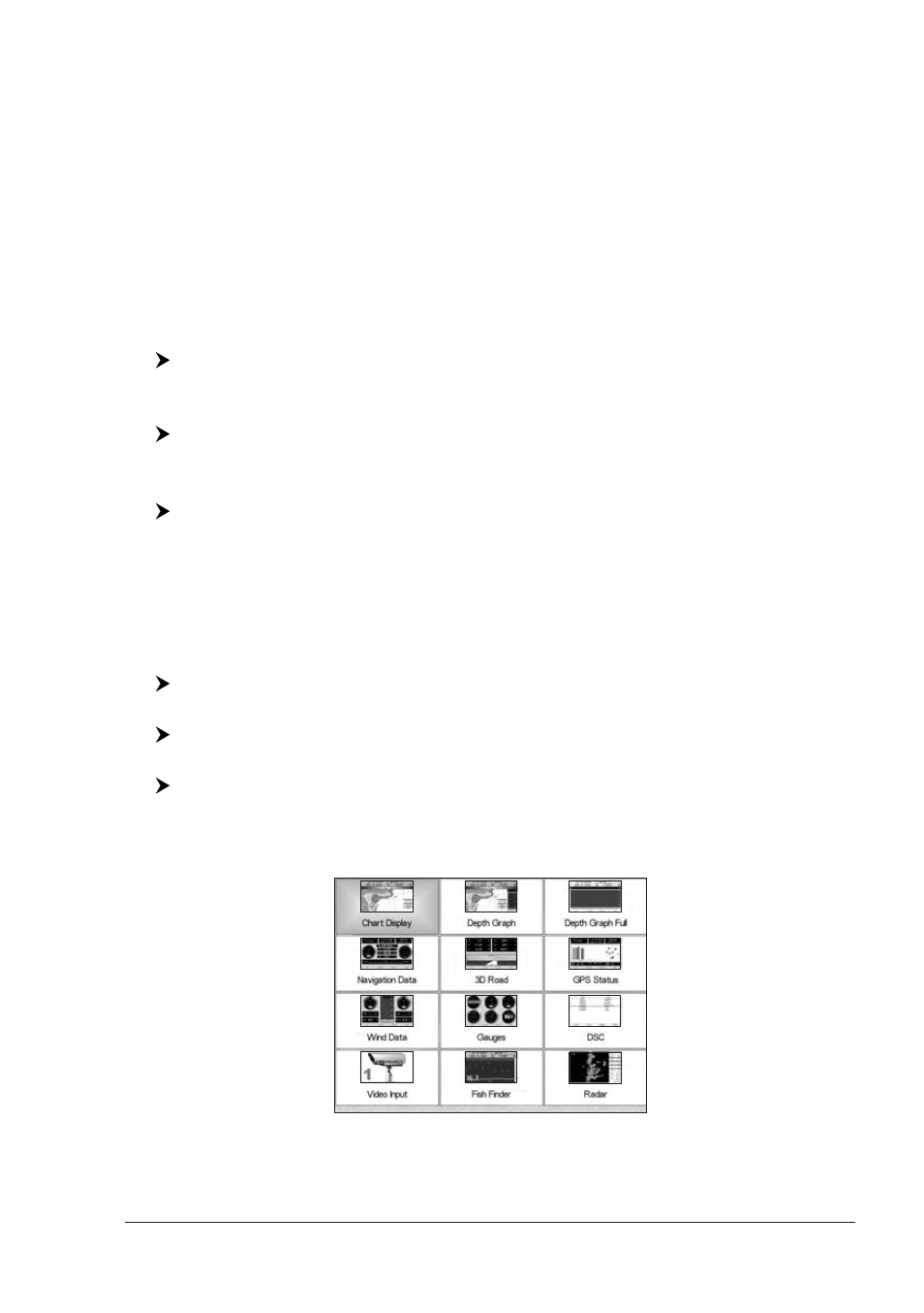 9 simulation mode, 10 controlling the display, 8 using c-map b | Data media, Changing display mode | Seiwa SW701i SW701e User Manual | Page 23 / 153