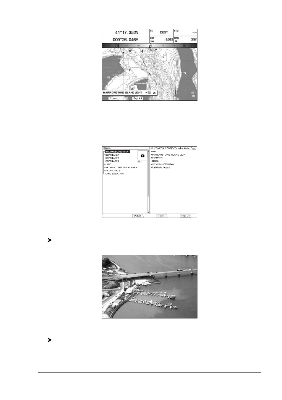 41 user manual associated, there is a camera icon, Press [expand | Seiwa SW701i SW701e User Manual | Page 39 / 153