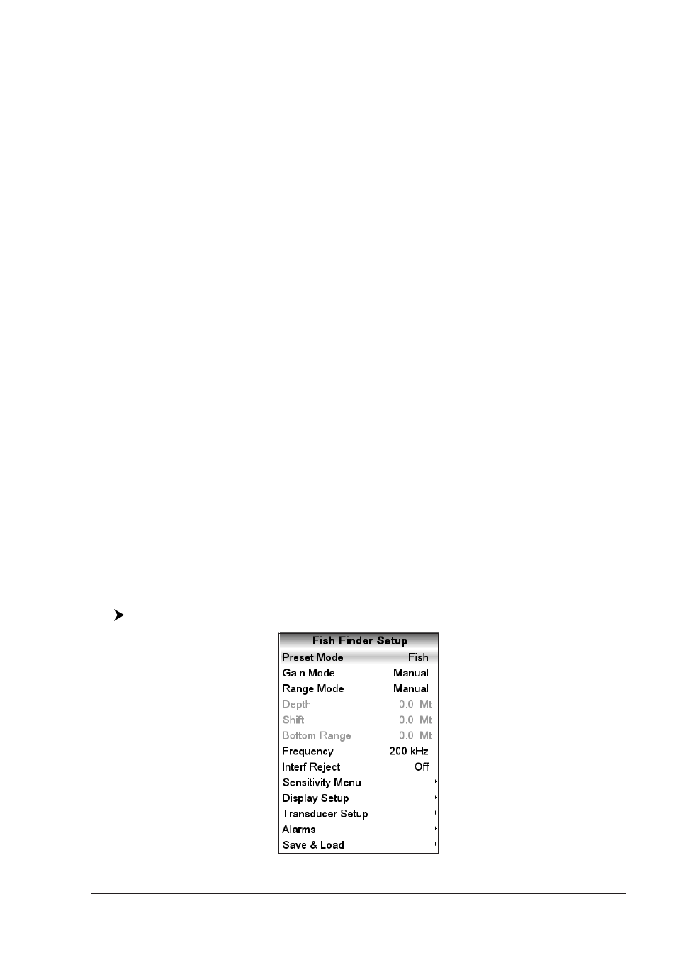 5 sounder adjustments with soft keys, 6 fish finder setup menu | Seiwa SW701i SW701e User Manual | Page 85 / 153