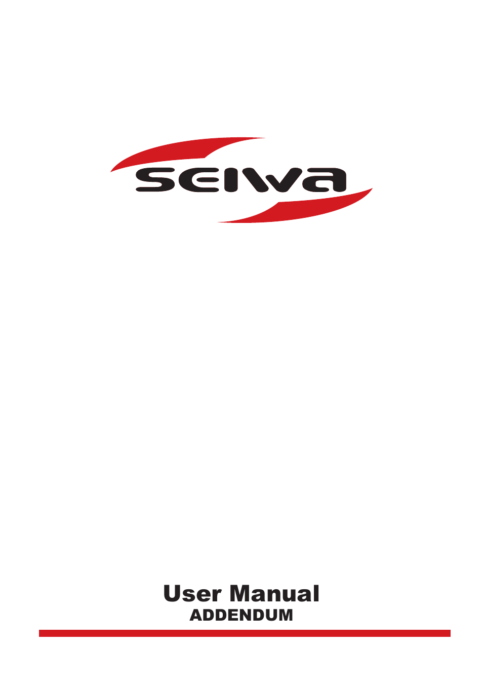 Seiwa Marlin(v.16.31) User Manual | 12 pages