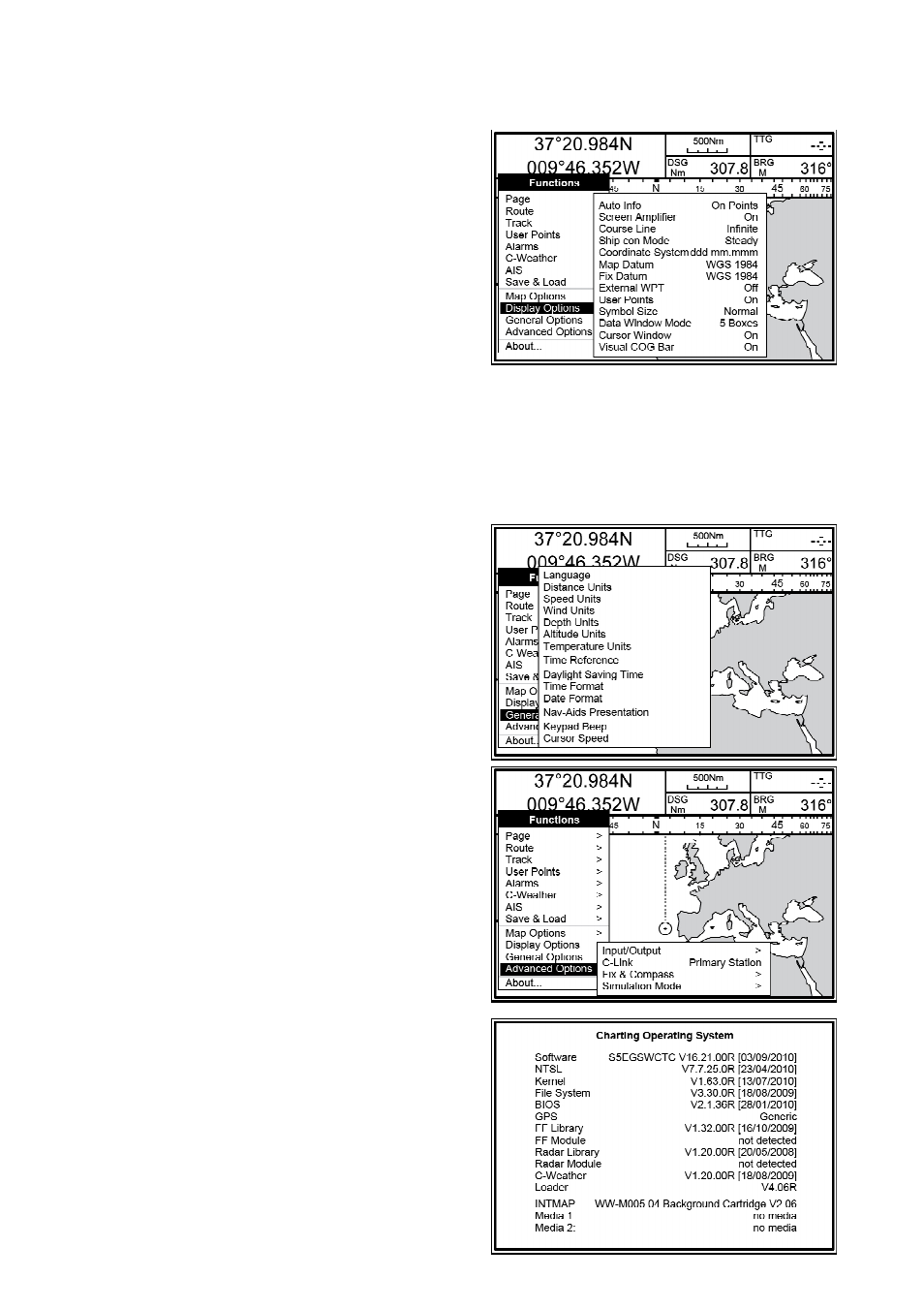 About menu | Seiwa Explorer 3(v.7.0) User Manual | Page 6 / 8