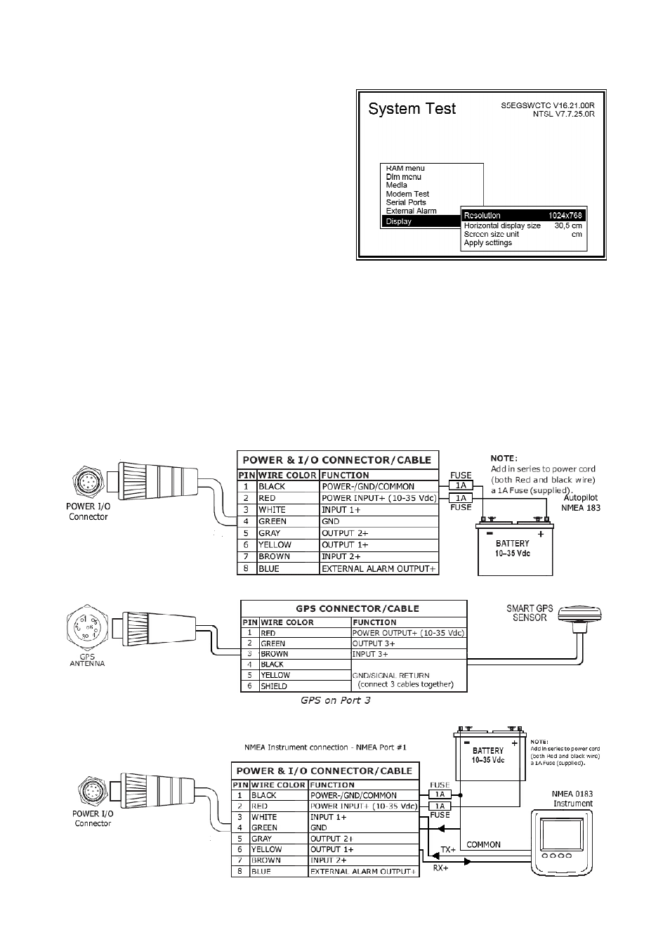 Important, Supply and fuses | Seiwa Explorer 3(v.7.0) User Manual | Page 7 / 8