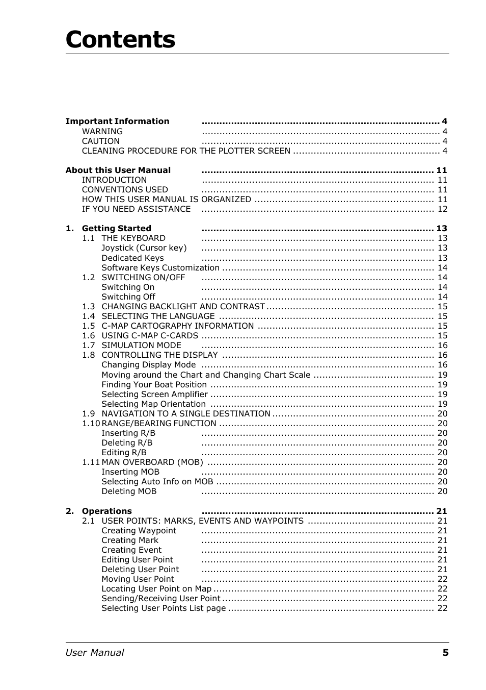 Seiwa Tigershark Plus User Manual | Page 3 / 109