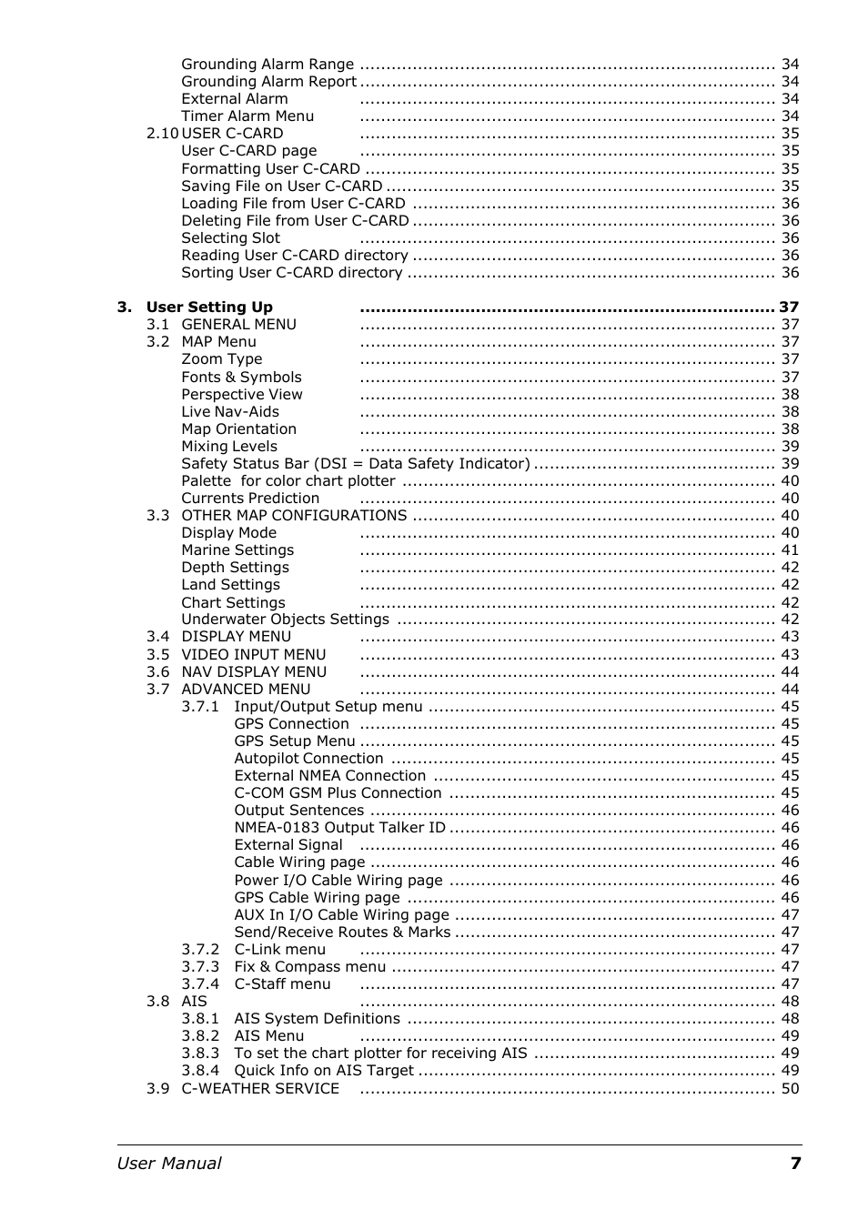 Seiwa Tigershark Plus User Manual | Page 5 / 109