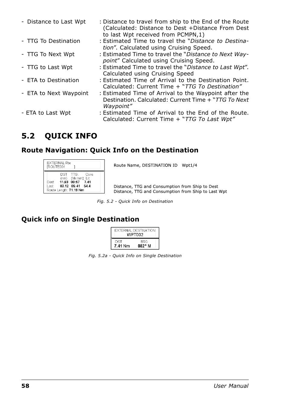 2 quick info | Seiwa Tigershark Plus User Manual | Page 56 / 109