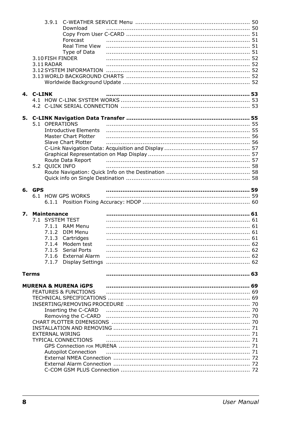 Seiwa Tigershark Plus User Manual | Page 6 / 109