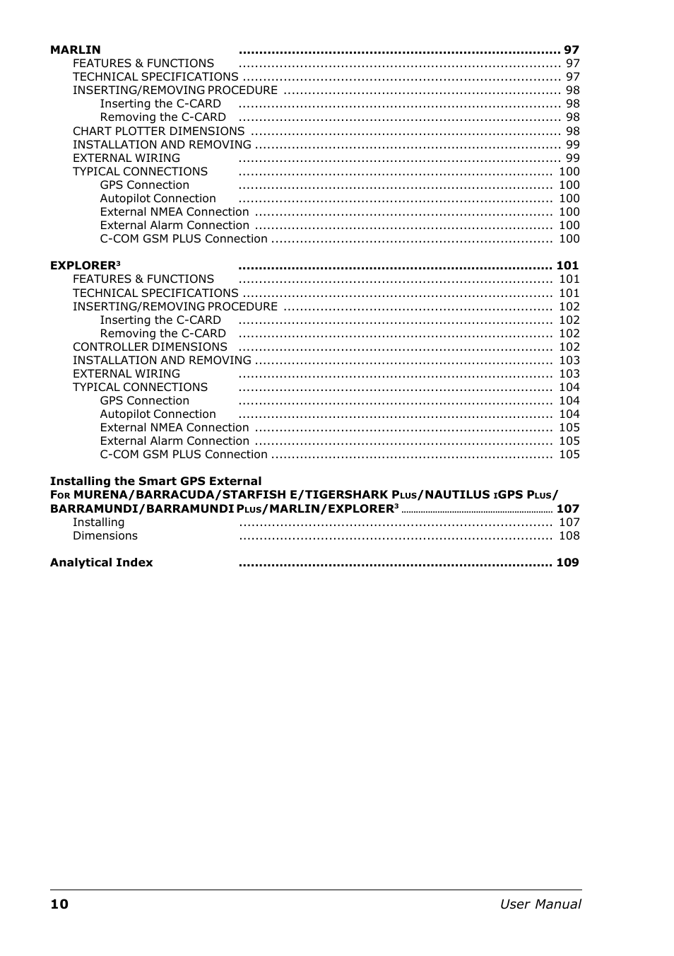 Seiwa Tigershark Plus User Manual | Page 8 / 109