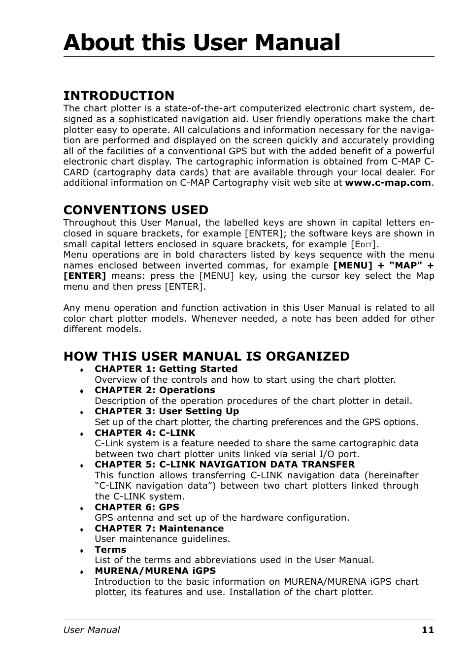 About this user manual, Introduction, Conventions used | How this user manual is organized | Seiwa Tigershark Plus User Manual | Page 9 / 109