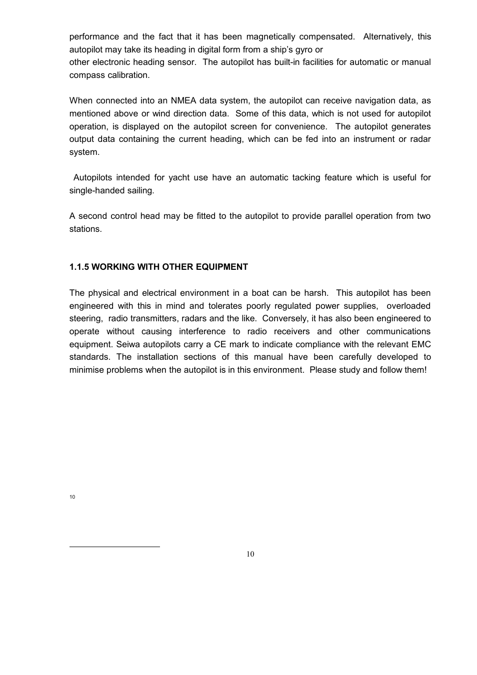 Seiwa SW AP01 User Manual | Page 11 / 52