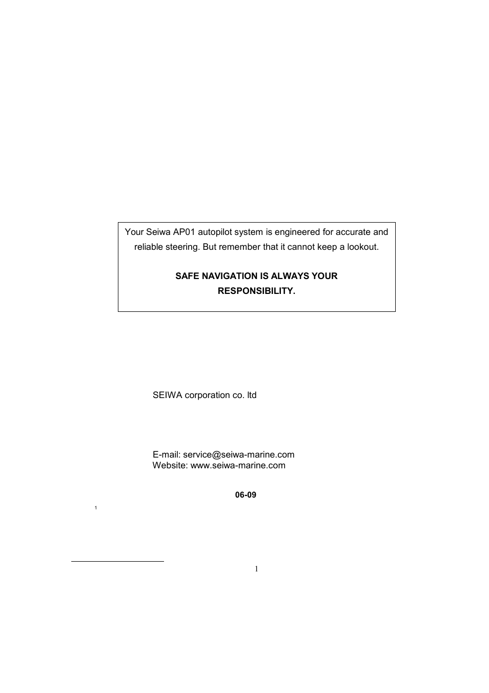 Seiwa SW AP01 User Manual | Page 2 / 52