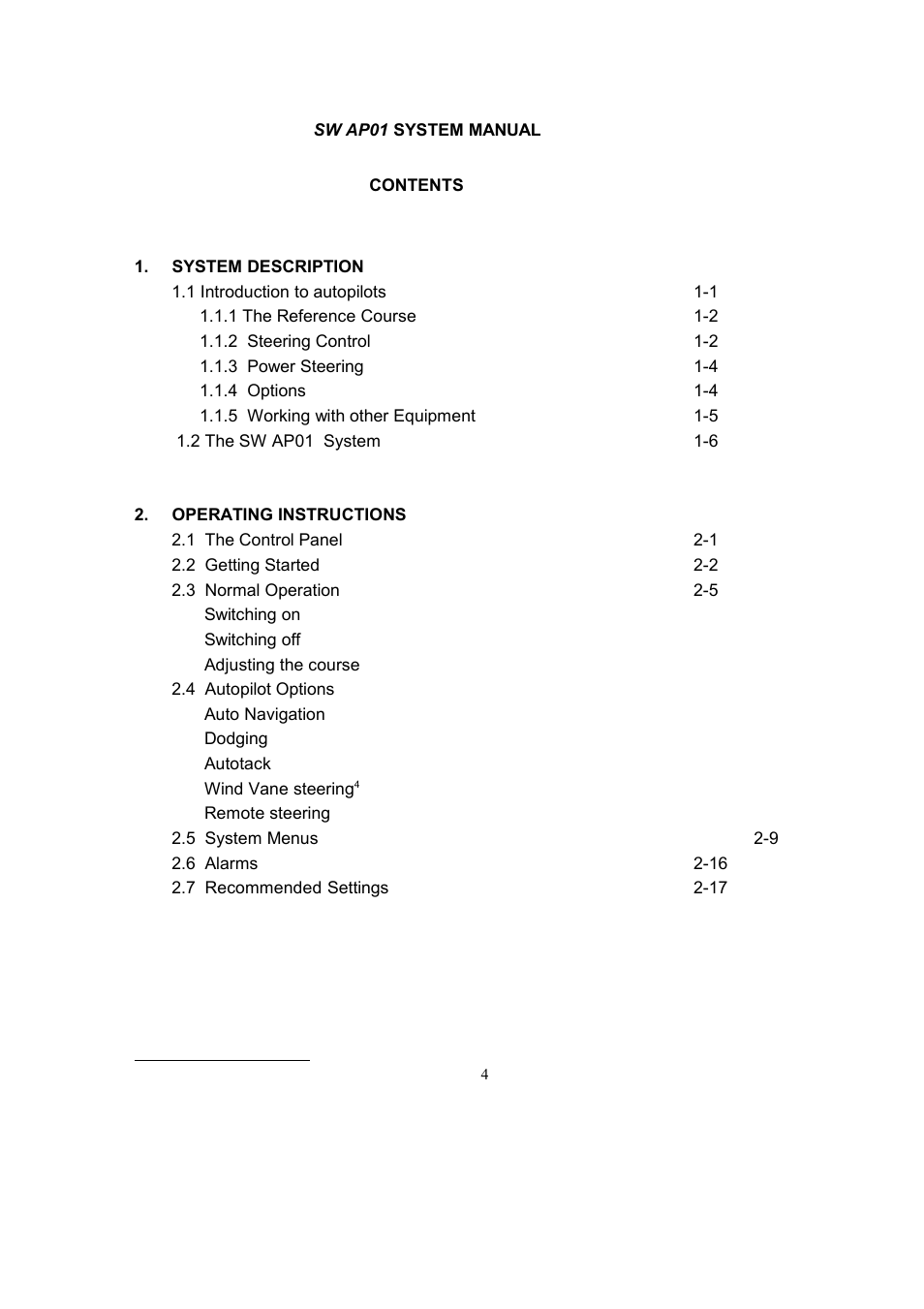 Seiwa SW AP01 User Manual | Page 5 / 52