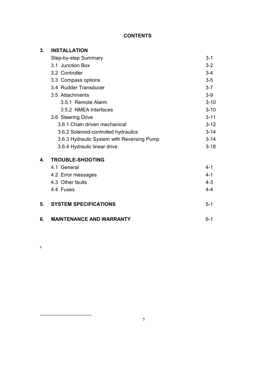 Seiwa SW AP01 User Manual | Page 6 / 52