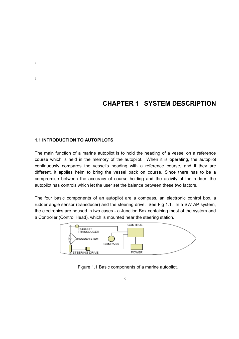 Chapter 1 system description | Seiwa SW AP01 User Manual | Page 7 / 52