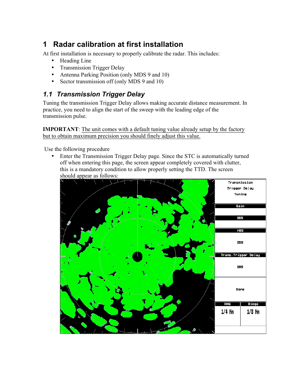 Seiwa Radar tuning User Manual | 14 pages