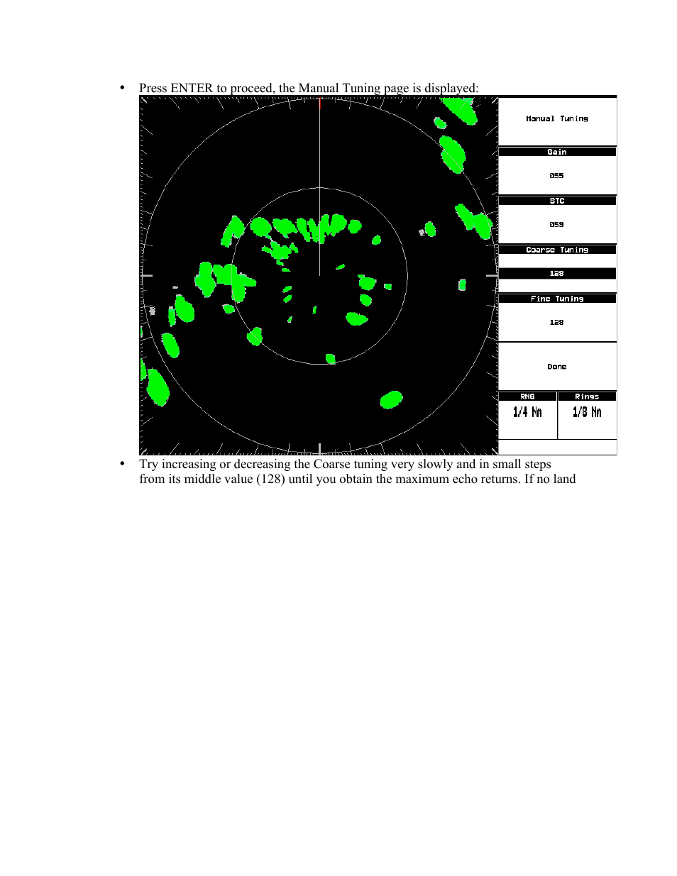 Seiwa Radar tuning User Manual | Page 10 / 14