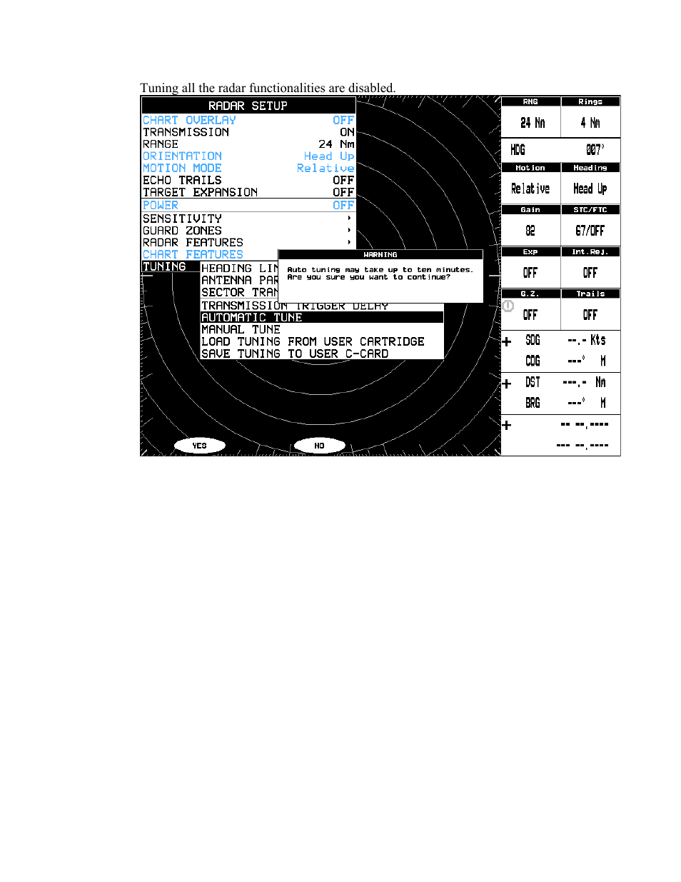 Seiwa Radar tuning User Manual | Page 13 / 14