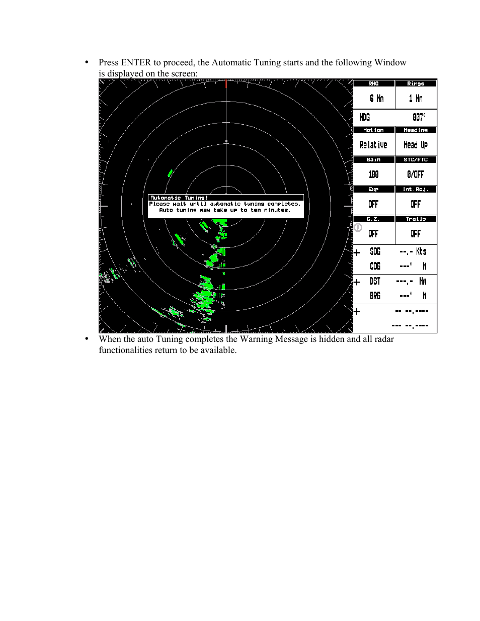 Seiwa Radar tuning User Manual | Page 14 / 14