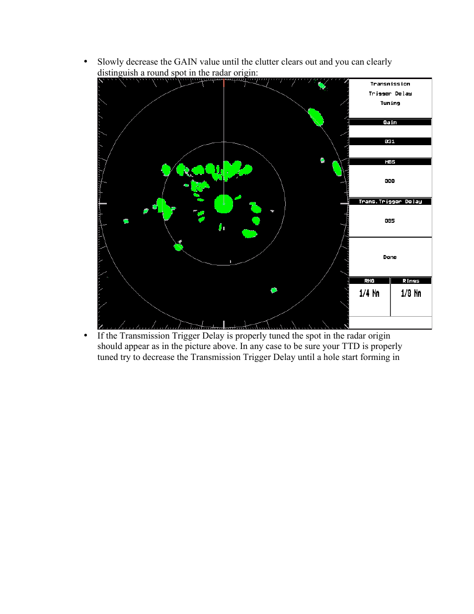 Seiwa Radar tuning User Manual | Page 3 / 14