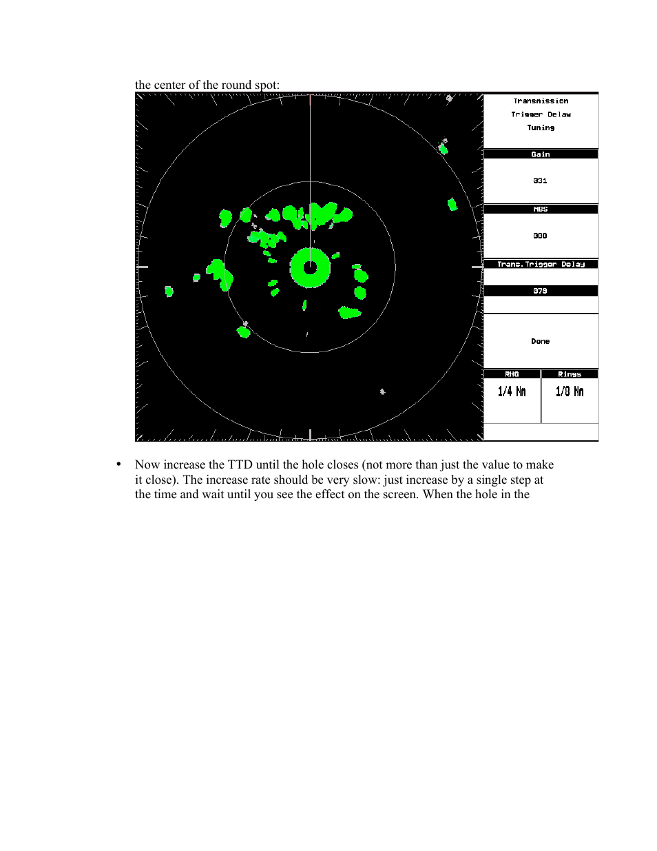 Seiwa Radar tuning User Manual | Page 4 / 14