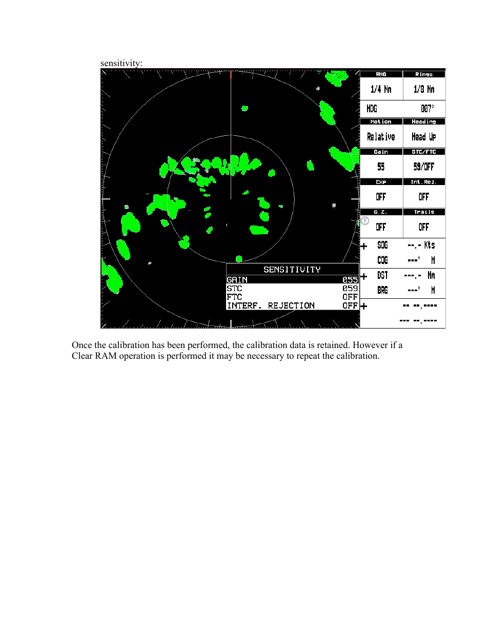 Seiwa Radar tuning User Manual | Page 8 / 14