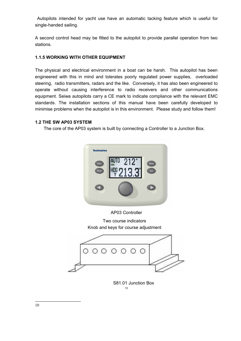 Seiwa SW AP03 User Manual | Page 11 / 49