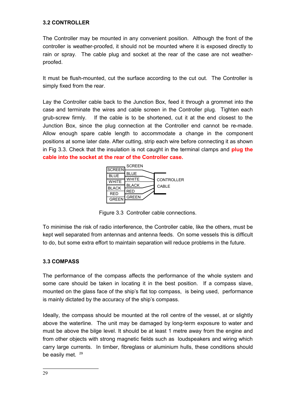 Seiwa SW AP03 User Manual | Page 31 / 49