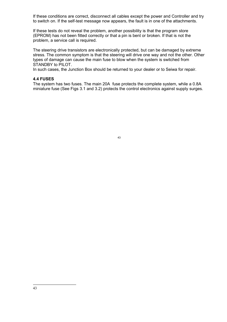 Seiwa SW AP03 User Manual | Page 45 / 49